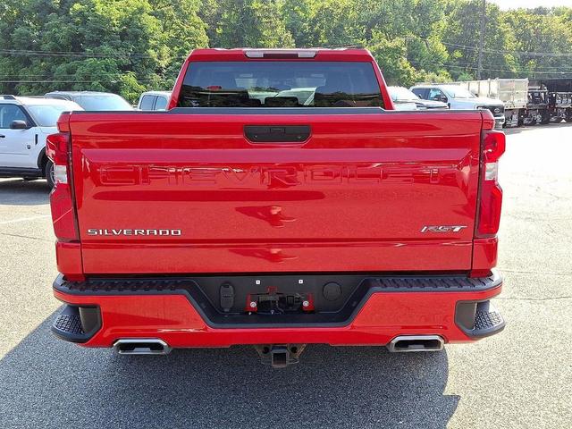 Photo of 2021 Red Hot Chevrolet Silverado 1500