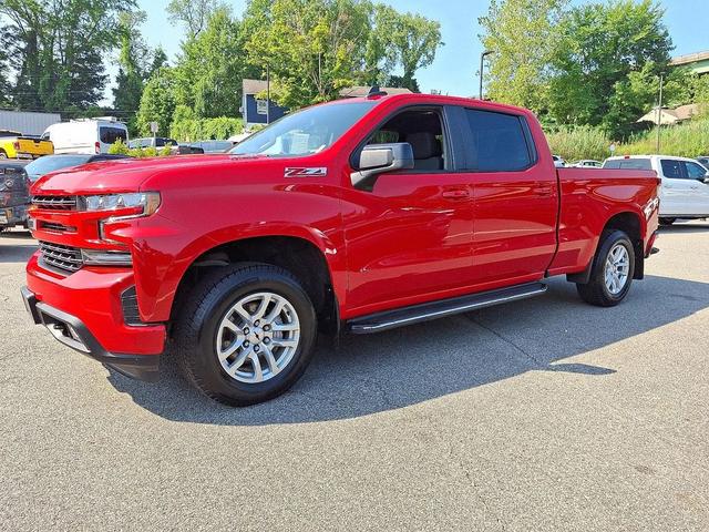 Photo of 2021 Red Hot Chevrolet Silverado 1500