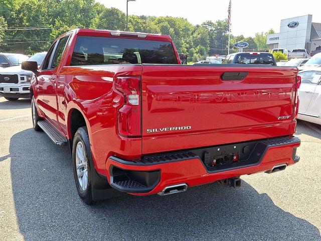 Photo of 2021 Red Hot Chevrolet Silverado 1500