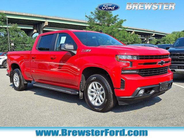 Photo of 2021 Red Hot Chevrolet Silverado 1500
