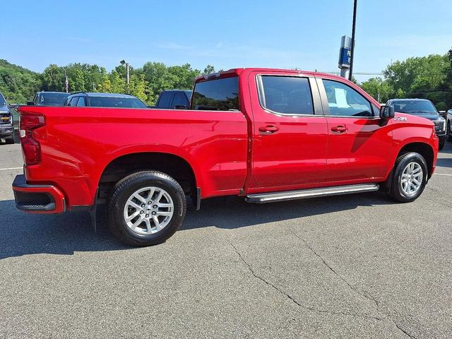 Photo of 2021 Red Hot Chevrolet Silverado 1500