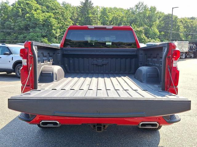 Photo of 2021 Red Hot Chevrolet Silverado 1500