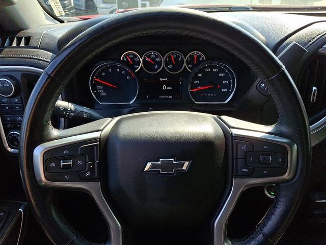 Photo of 2021 Red Hot Chevrolet Silverado 1500
