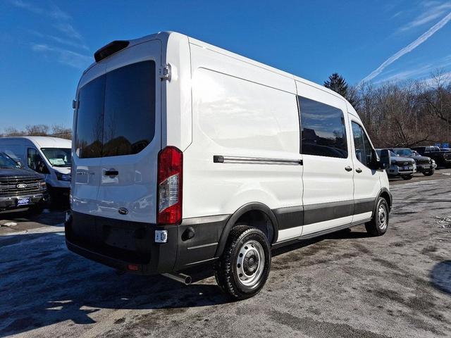 Photo of 2024 Oxford White Ford Transit-250