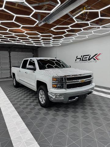 Photo of 2014  Chevrolet Silverado 1500