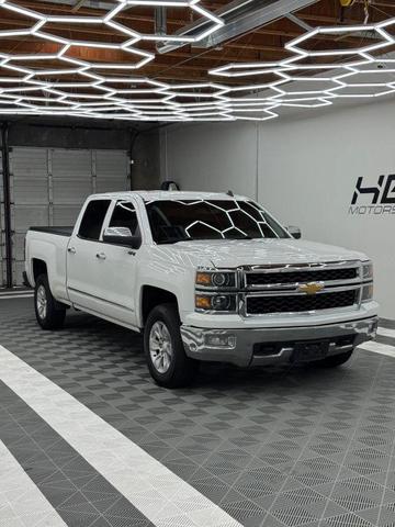 Photo of 2014  Chevrolet Silverado 1500