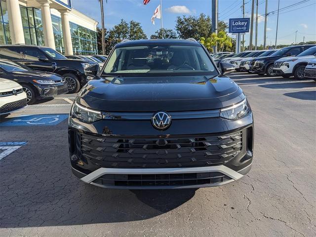 Photo of 2025 Deep Black Volkswagen Tiguan
