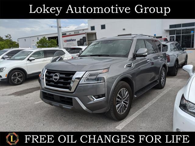 2023 Nissan Armada