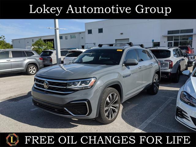 2023 Volkswagen Atlas Cross Sport