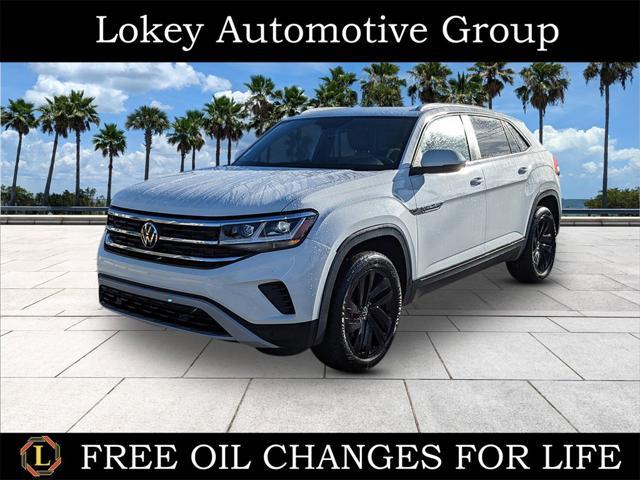 2023 Volkswagen Atlas Cross Sport