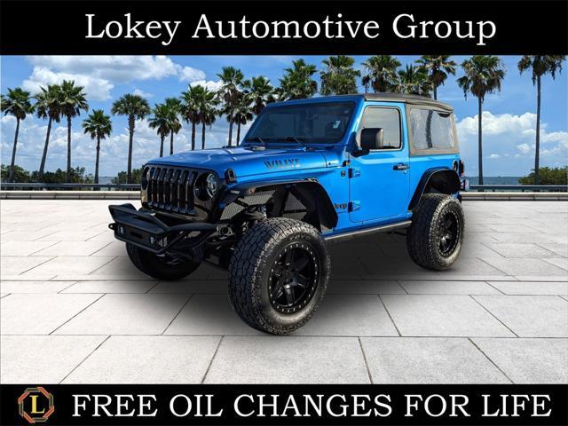 2022 Jeep Wrangler
