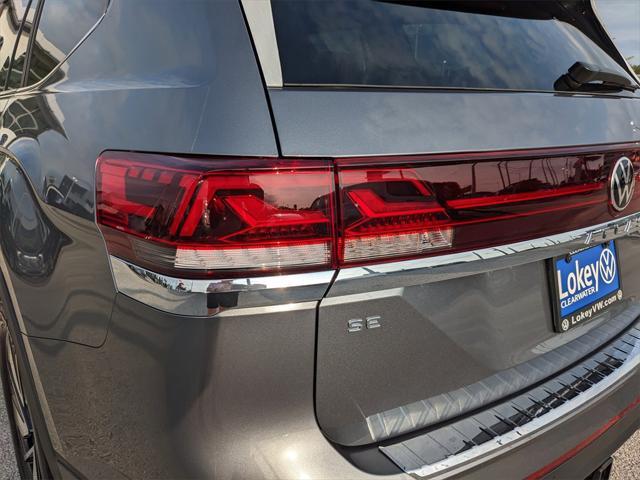 Photo of 2025 Platinum Gray Metallic Volkswagen Atlas