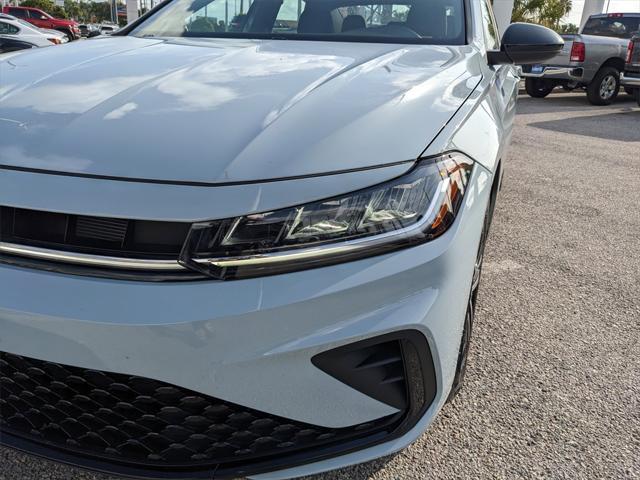 Photo of 2025 Monument Gray Volkswagen Jetta