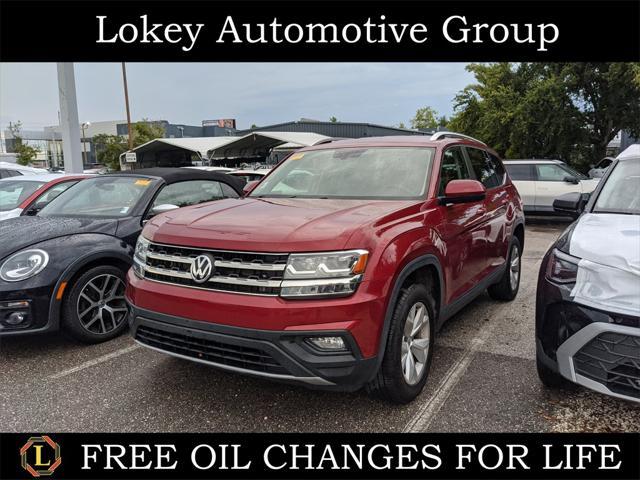 2018 Volkswagen Atlas