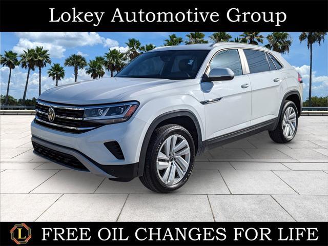 2022 Volkswagen Atlas Cross Sport