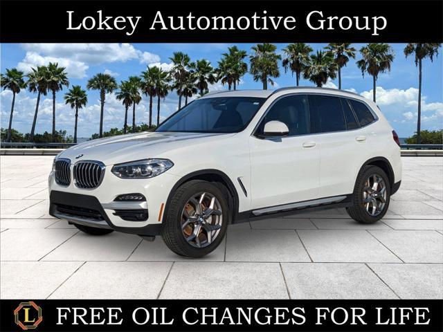 2021 BMW X3