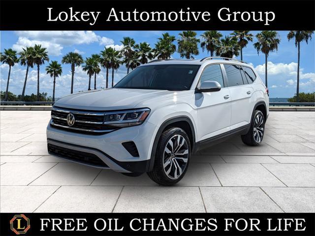 2022 Volkswagen Atlas