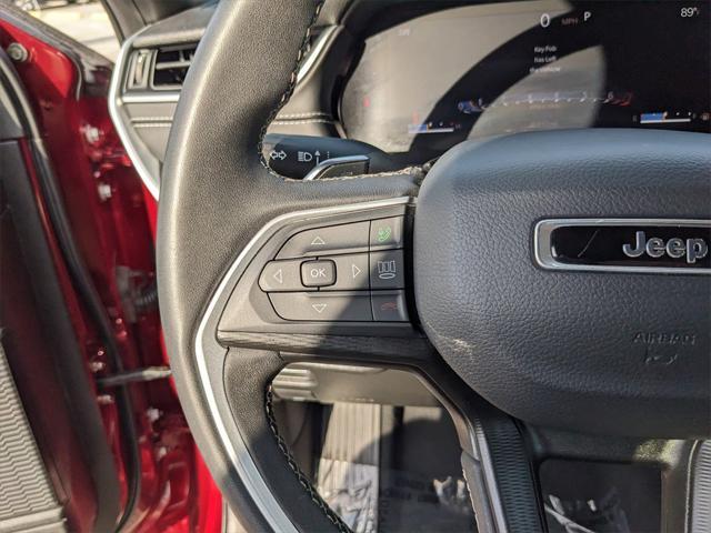 Photo of 2023 Velvet Red Pearlcoat Jeep Grand Cherokee L