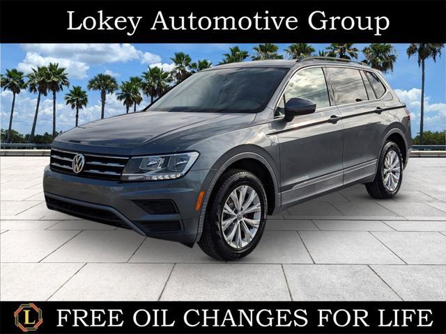 2018 Volkswagen Tiguan