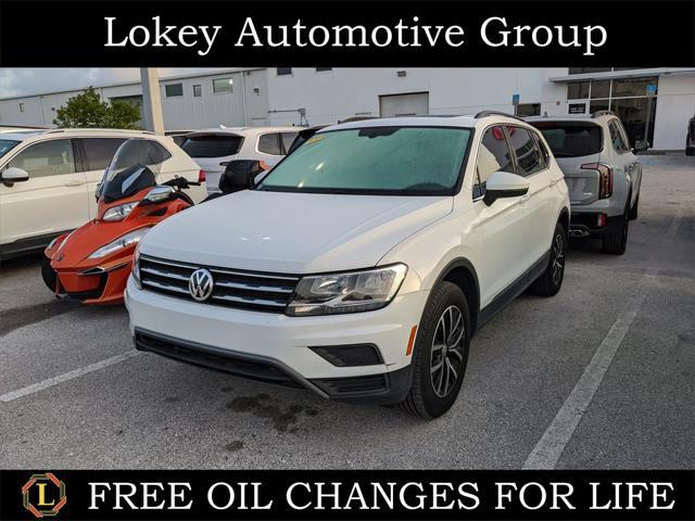 2021 Volkswagen Tiguan