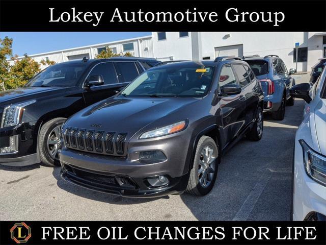 2018 Jeep Cherokee