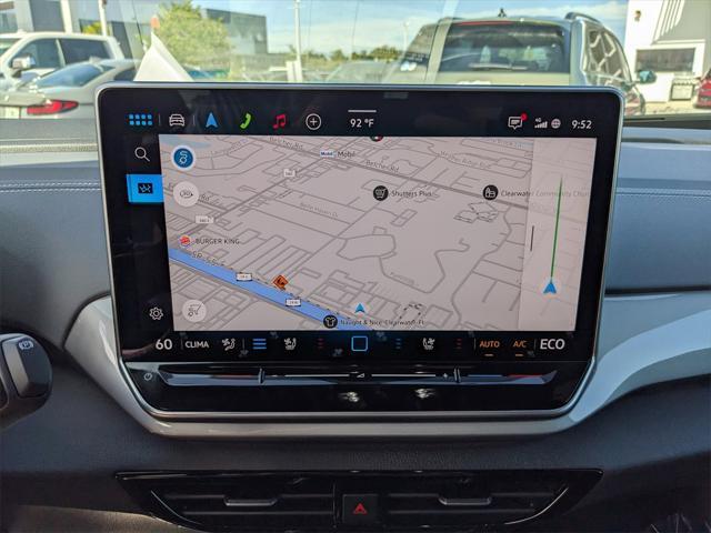 Photo of 2025 Mountain Lake Blue Metallic/Black Roof Volkswagen ID.4