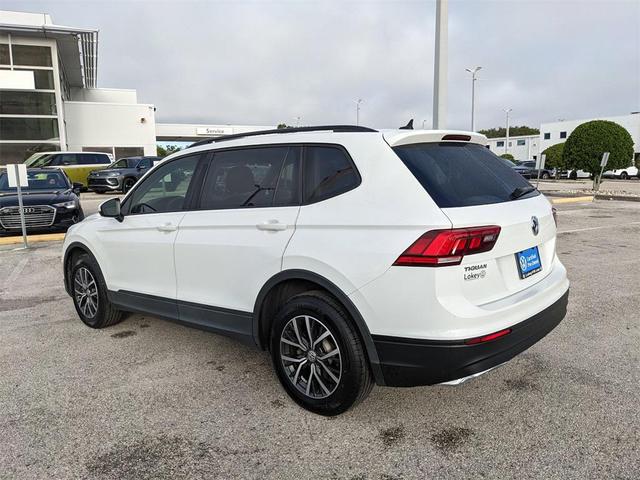 Photo of 2021 Pure White Volkswagen Tiguan