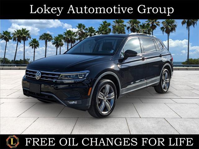 2019 Volkswagen Tiguan