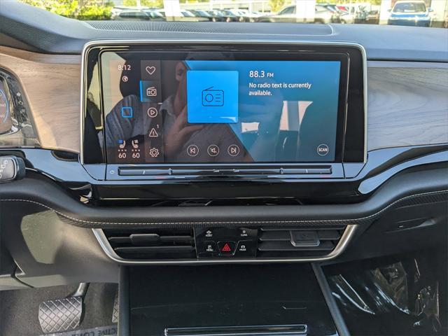 Photo of 2024 Deep Black Pearl Volkswagen Atlas