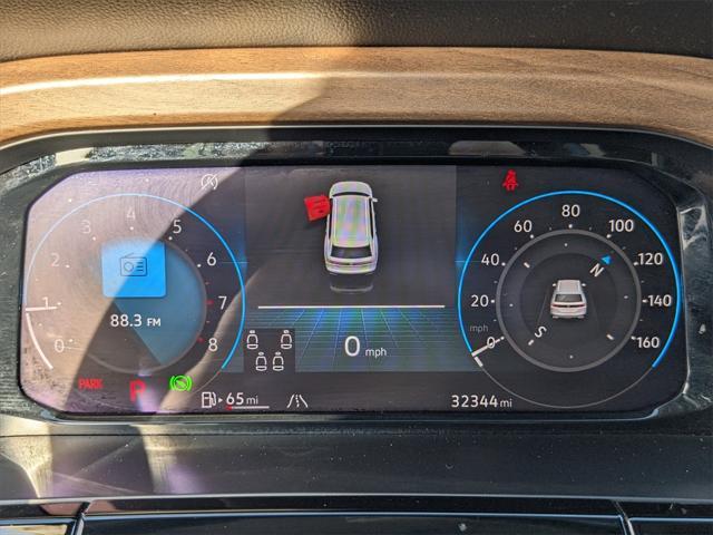 Photo of 2024 Deep Black Pearl Volkswagen Atlas