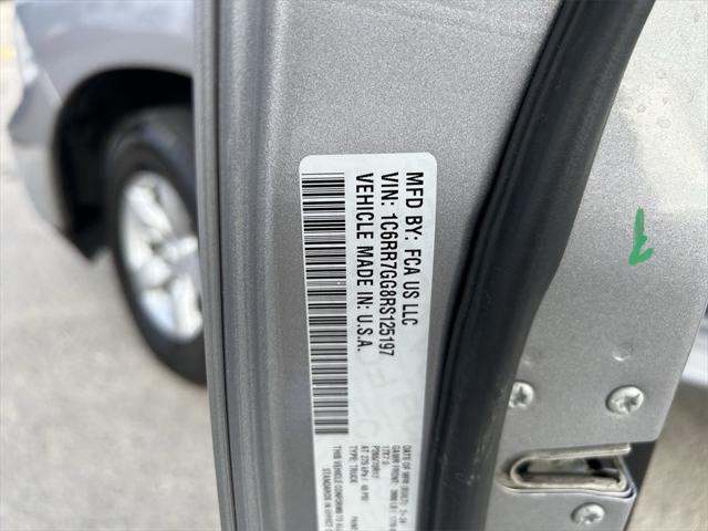 Photo of 2024 Billet Silver Metallic Clearcoat RAM 1500 Classic