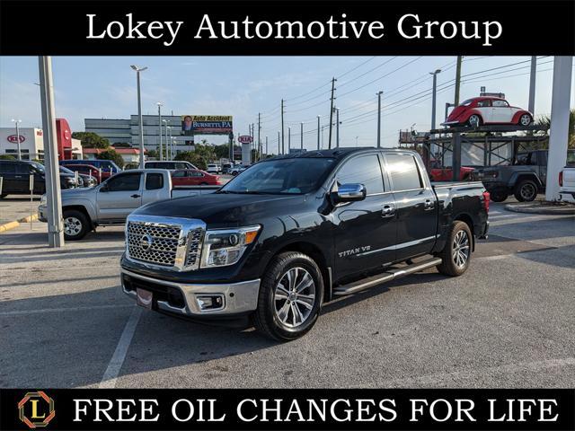 2019 Nissan Titan
