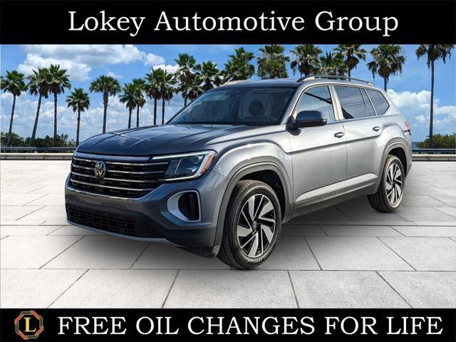 2024 Volkswagen Atlas