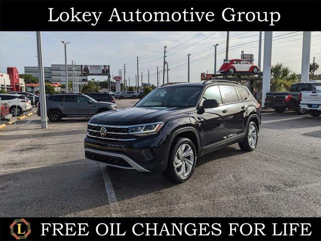 2022 Volkswagen Atlas