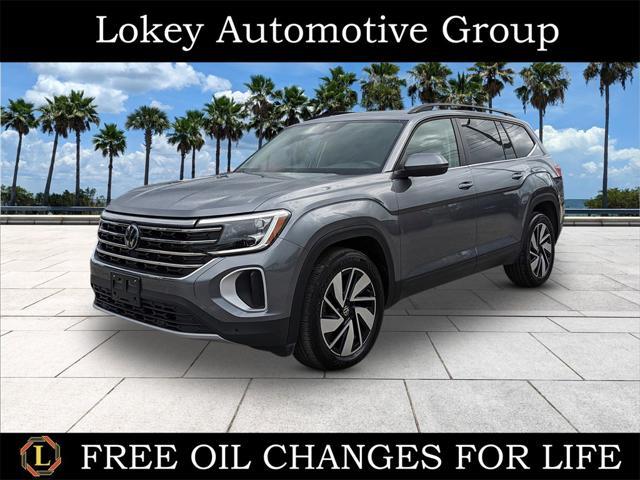 2024 Volkswagen Atlas