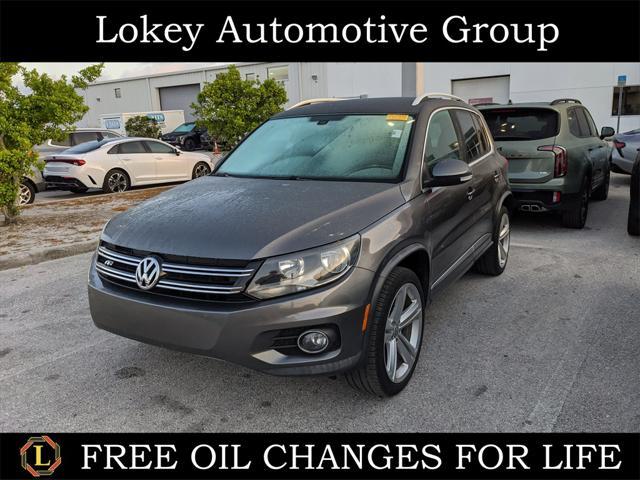 2016 Volkswagen Tiguan