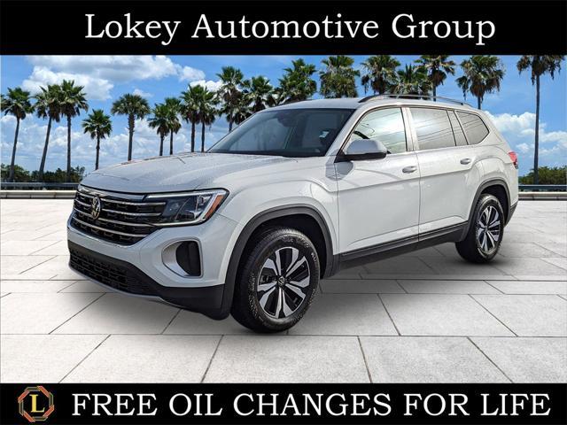 2025 Volkswagen Atlas