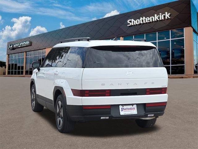 Photo of 2026 White Hyundai SANTA FE HEV
