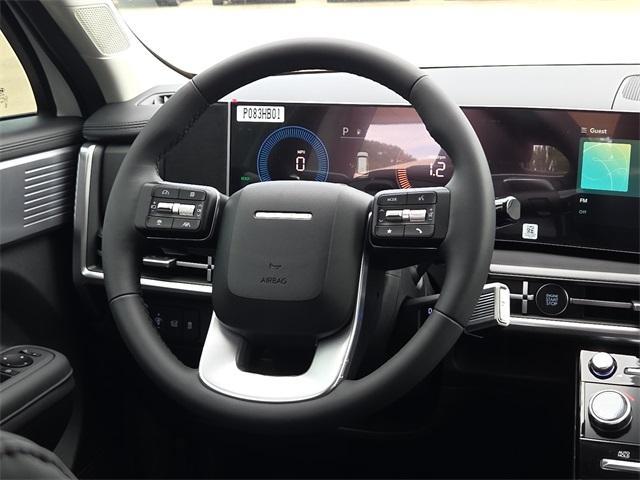 Photo of 2026 White Hyundai SANTA FE HEV