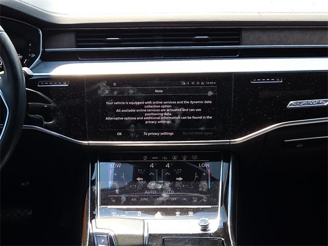 Photo of 2021 Glacier White Metallic Audi A8