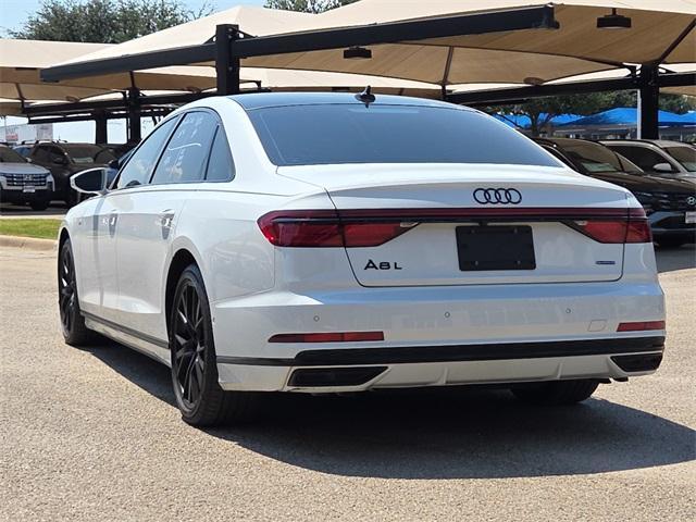 Photo of 2021 Glacier White Metallic Audi A8