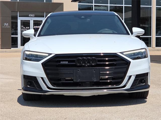 Photo of 2021 Glacier White Metallic Audi A8