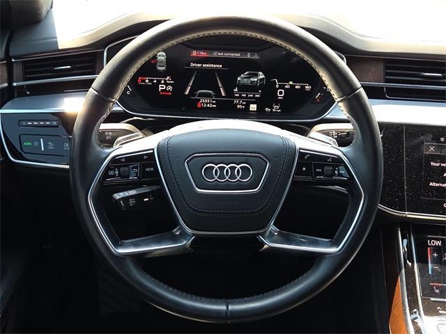 Photo of 2021 Glacier White Metallic Audi A8