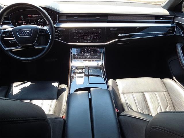 Photo of 2021 Glacier White Metallic Audi A8