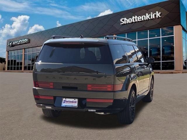 Photo of 2026 Green Hyundai SANTA FE