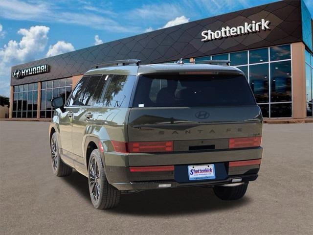 Photo of 2026 Green Hyundai SANTA FE
