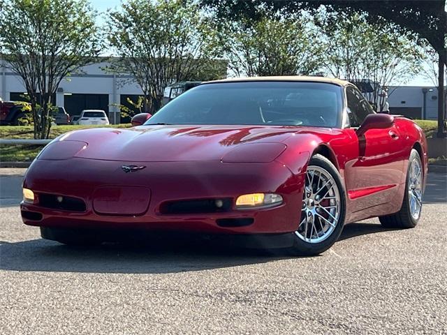 Photo of 2004 Magnetic Red Metallic Chevrolet Corvette