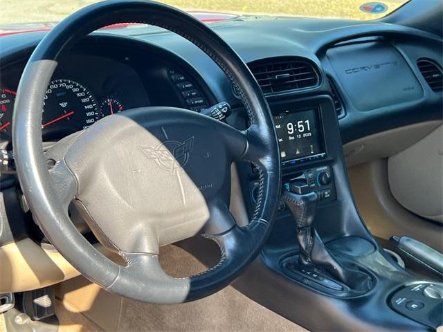 Photo of 2004 Magnetic Red Metallic Chevrolet Corvette