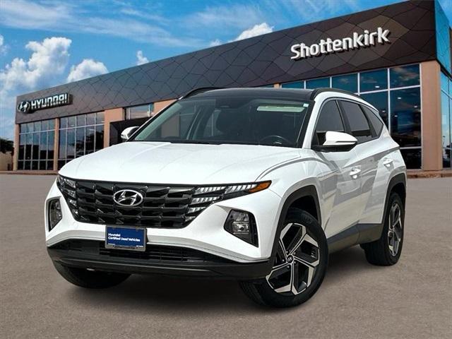 2022 Hyundai Tucson Hybrid