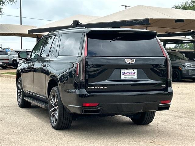 Photo of 2023 Black Raven Cadillac Escalade ESV